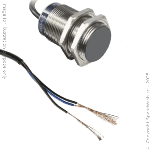 [10300107] INDUCTIVE SENSOR D30 L62 NC - CABLE 10M - 15MM PNP 12/48VDC