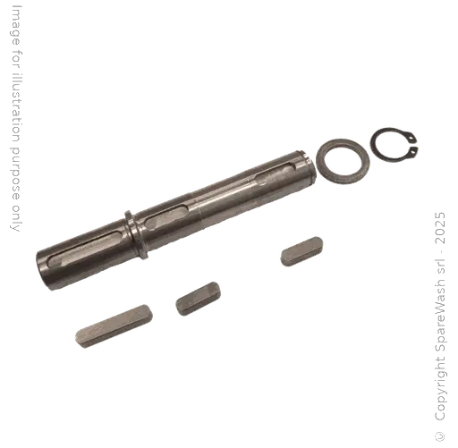 [20800932] GEARBOX SHAFT FOR SB CART