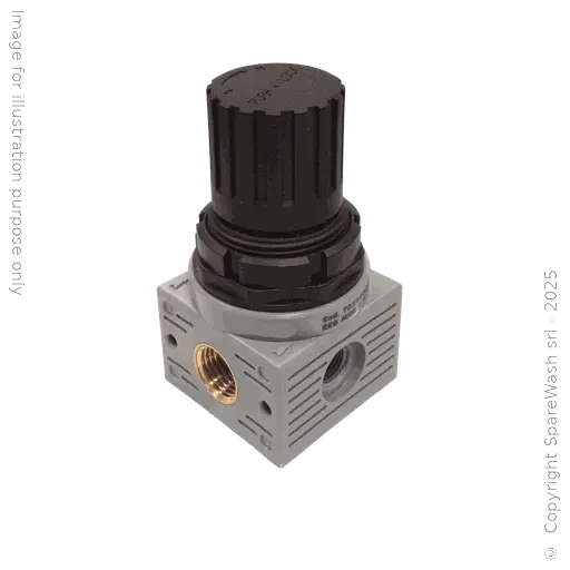 [70400113] PRESSURE REGULATOR 0-8,0BAR G1/4
