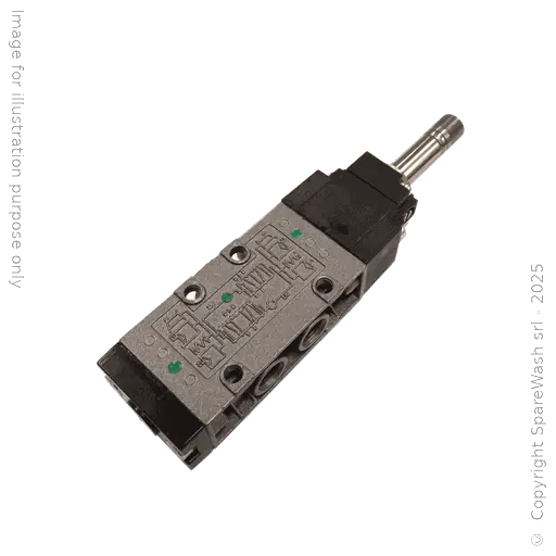[70100341] ELECTROVÁLVULA NEUMÁTICA MONOESTABLE 5/2 G1/8