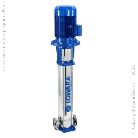 [60100191] BOMBA CENTRIFUGA MULTIETAPA VERTICAL LOWARA 10SV10F 4KW 400V