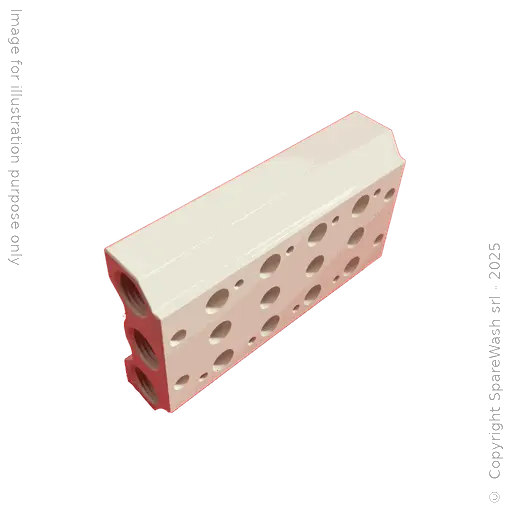 [70100198] BASE PER ELETTROVALVOLA 4 MODULI