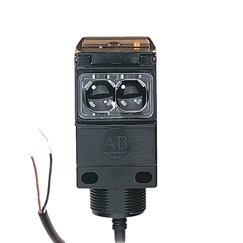 [10400111] FOTOCÉLULA EMISORA 40X42 M30 L97 - CABLE 2M - ALCANCE 15M - 10/30VDC