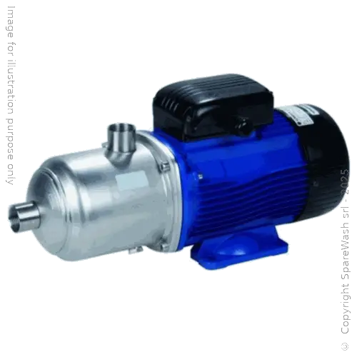 [60100252] HORIZONTALE MEHRSTUFIGE KREISELPUMPE 2,2KW 400V