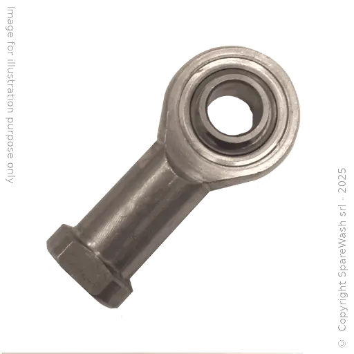 [70300383] RÓTULA HEMBRA M12X1,25 ACERO INOXIDABLE