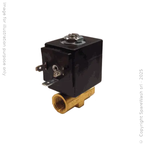 [60300317] SOLENOID VALVE 2/2 G1/4 24VAC VITON NC