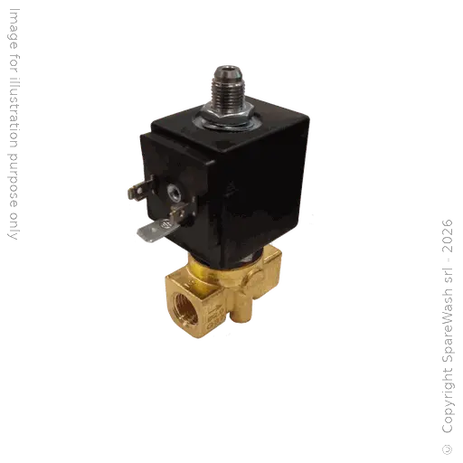 [70100242] PNEUMATIC SOLENOID VALVE MONOSTABLE 3/2 G1/4 24VAC