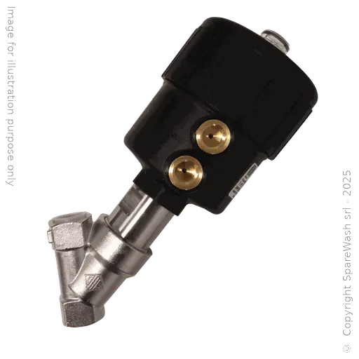 [61300071] VÁLVULA NEUMÁTICA DE DOS VÍAS G1/2 40BAR