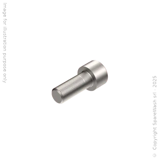 [90400841] HEXSAGON SCREW M8X18 STAINLESS STEEL