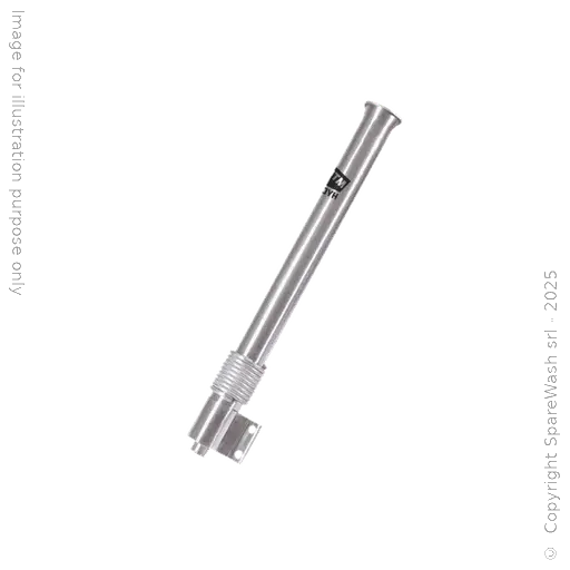 [61600126] PORTALANCIA A PARETE INOX