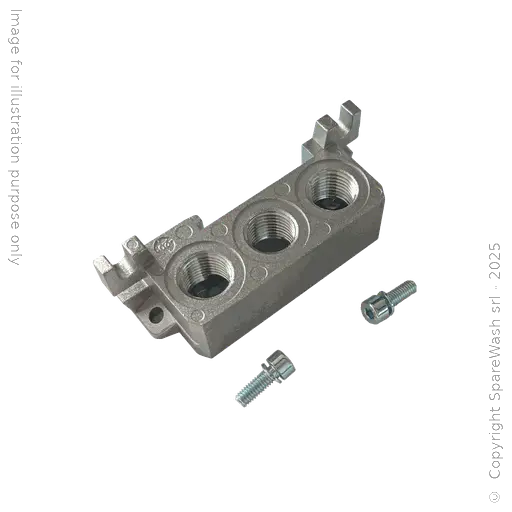 [70100273] MODULO CENTRALE TAPPATO PER ELETTROVALVOLA