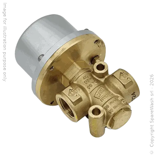 [61300088] 2-WAY PNEUMATIC VALVE G1/2 160BAR