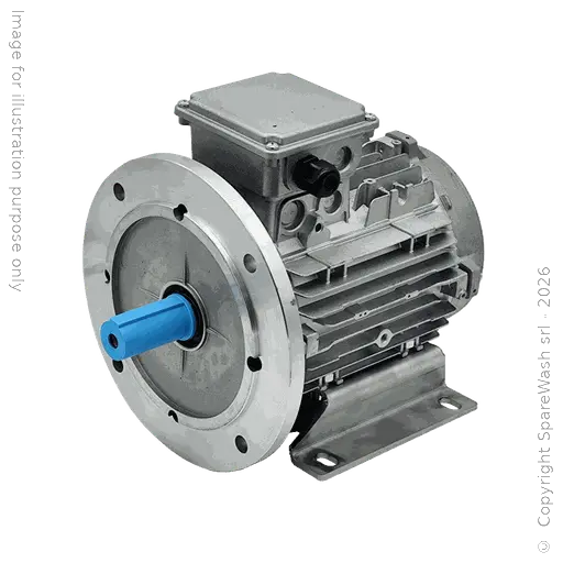 [10100523] MOTORE 4KW 100/112G B5+B3 2P 230-400V 50/60HZ IP55 CV