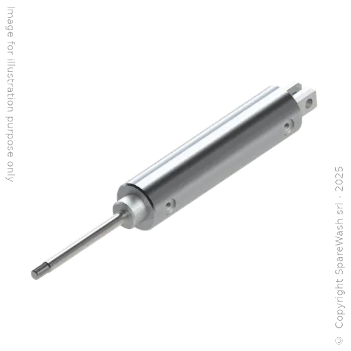 [70200393] CUSTOM MADE PNEUMATIC CYLINDER D50X117 MALE ROD M12