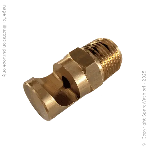 [60800244] NIEDERDRUCK DÜSE G1/2 - 140/120 - MESSING