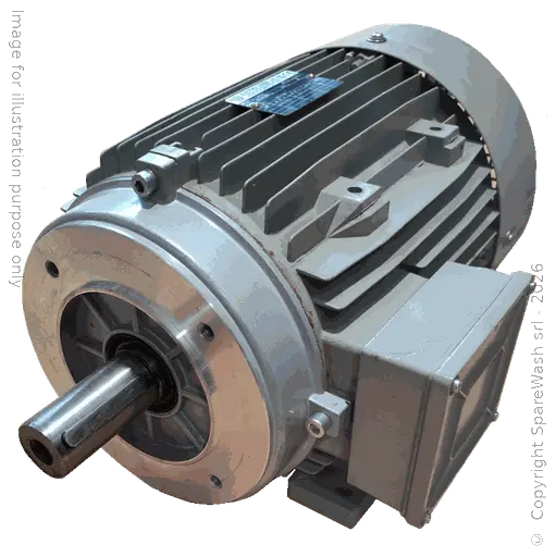 [10100530] MOTEUR 7,5KW 132G B3+B14 4P 230-400V 50HZ IP56 CV