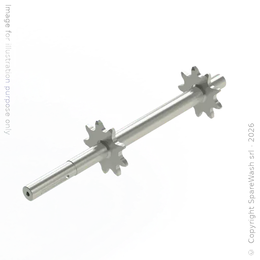 [20801076] ALBERO MOTRICE CATENA P50