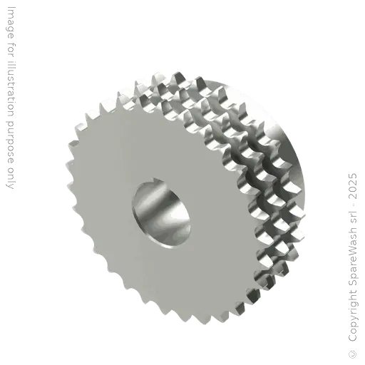 [20700225] PIGNONE TRIPLO Z30 1/2X5/16