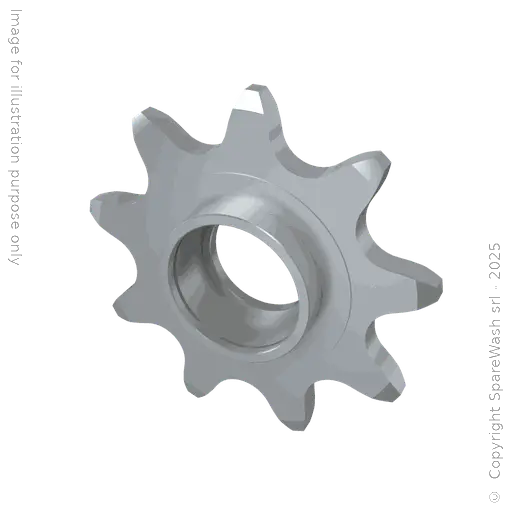 [20700232] RUEDA DENTADA Z9 P50