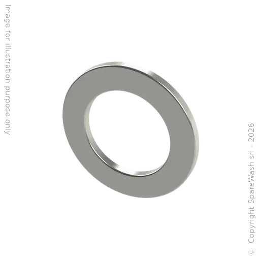 [90400971] ARANDELA GRANDE D25,5X40X2,5 GALVANIZADO