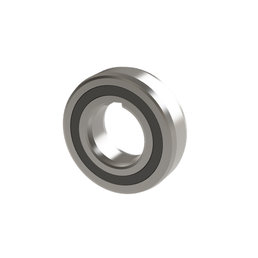 [21000263] ROUE LIBRE CSK 25 P 2RS