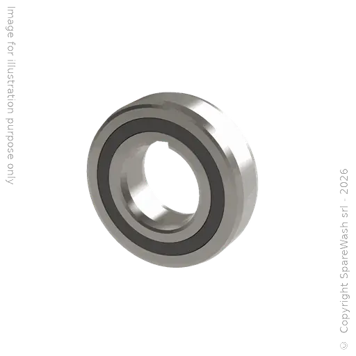 [21000263] ROUE LIBRE CSK 25 P 2RS