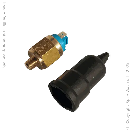 [70400137] PRESSOSTATO A MEMBRANA 1-10BAR G1/8 NC