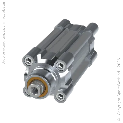 [70200461] CILINDRO PNEUMATICO ISO D50X50 STELO FEMMINA M12