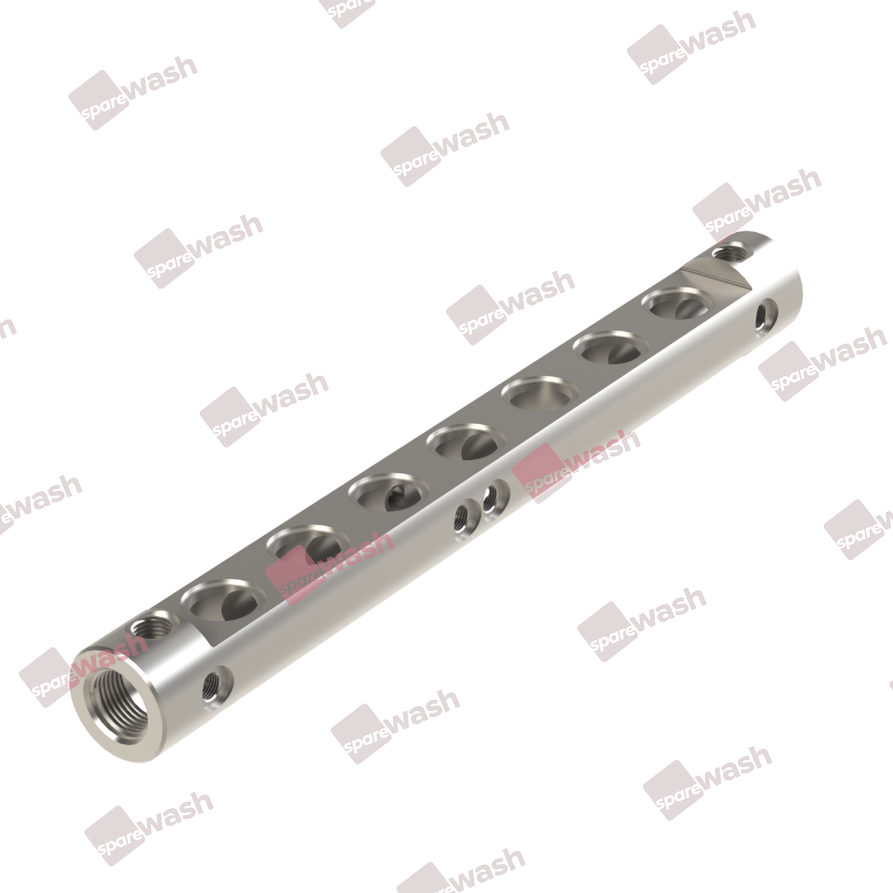 [60900098] MANIFOLD STAINLESS STEEL - INLET 1XG1+1G3/4 - OUTLET 5+2XG1/2