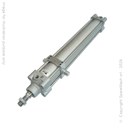 [70200409] VÉRIN PNEUMATIQUE ISO D50X320 TIGE MÂLE M16X1,5