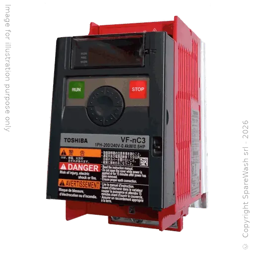 [10200209] CONVERTIDOR MONOFÁSICO TOSHIBA 0,37KW 230V