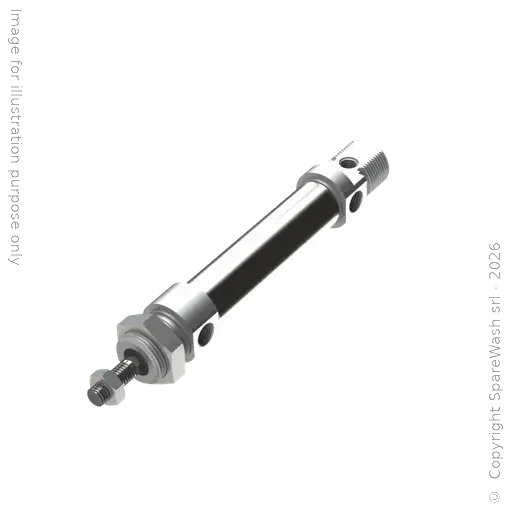 [70200416] MICROCILINDRO D20X50 VÁSTAGO MACHO M8