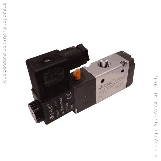 [70100327] ÉLECTROVANNE PNEUMATIQUE MONOSTABLE 3/2 G1/4 24VDC