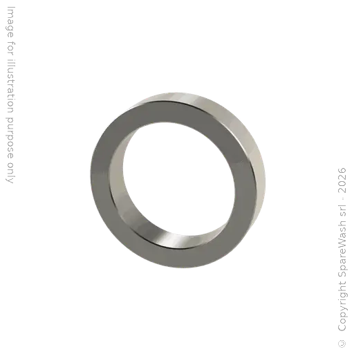 [20900489] DISTANZIALE INOX 40X30X8,5