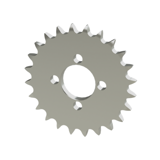 [20700256] RUEDA DENTADA Z24 1/2X5/16