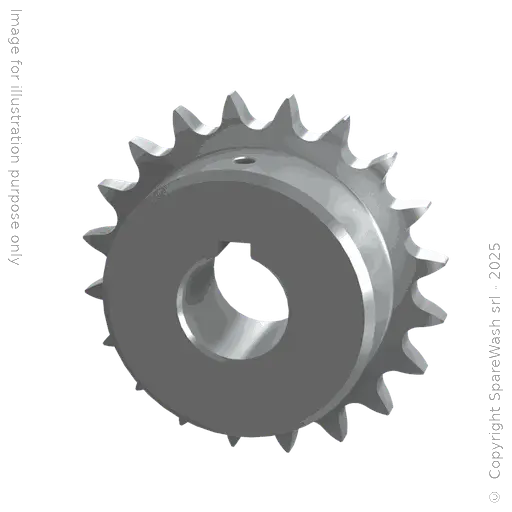 [20700263] PINION Z20 1/2X5/16