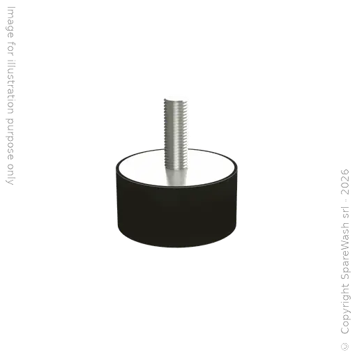 [90300134] TAMPONE CILINDRICO D40X20 VITE M8X28