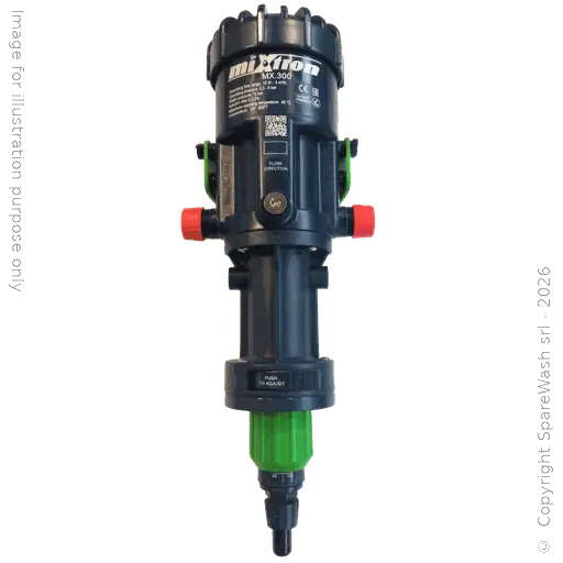 [40400044] DOSATORE VOLUMETRICO MAX 3000L/H 0,2-2% EPDM