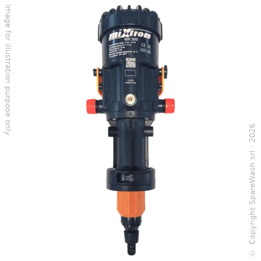 [40400051] WATER POWERED DOSING PUMP MAX 3000L/H 1-5% EPDM