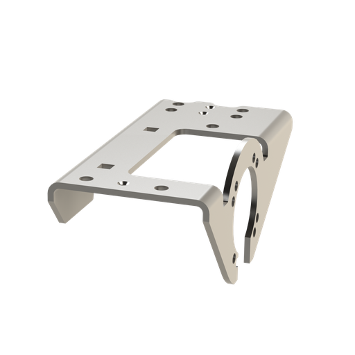 [21400117] MOUNTING BRACKET FOR DRIVE WHEEL LEFT NET/FLY