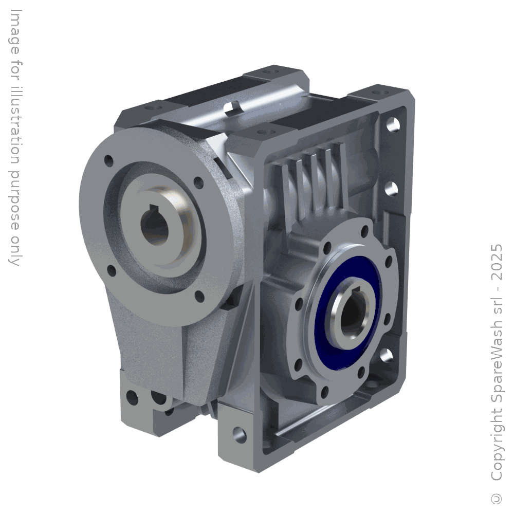 WORM GEARBOX BONFIGLIOLI W 63 I30 P71B14 HOLLOW SHAFT D25 Sparewash