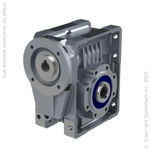 [20101305] WORM GEARBOX BONFIGLIOLI W 63 I:30 P71B14 HOLLOW SHAFT D25