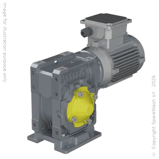 [20200428] MOTORIDUTTORE 0,37KW I:30 47RPM 230-400V 50HZ
