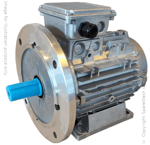 [10100615] MOTEUR 4KW 100G B5+B3 2P 230-400V 50HZ IP65 SV