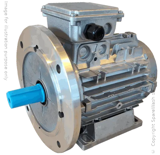 [10100615] MOTOR 4KW 100G B5+B3 2P 230-400V 50HZ IP65 CV