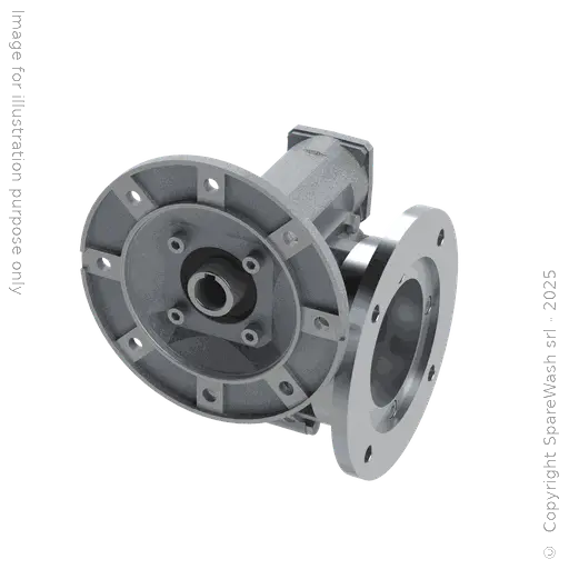 [20101336] WORM GEARBOX TRAMEC KC 75 I:10 P90B5 HOLLOW SHAFT D32