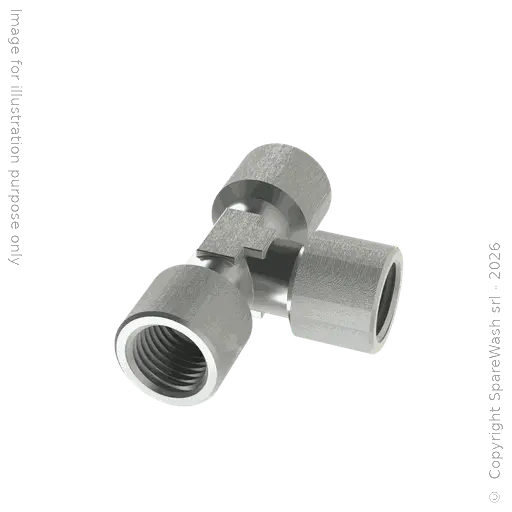 [70500745] RACCORD T G1/4 F F F