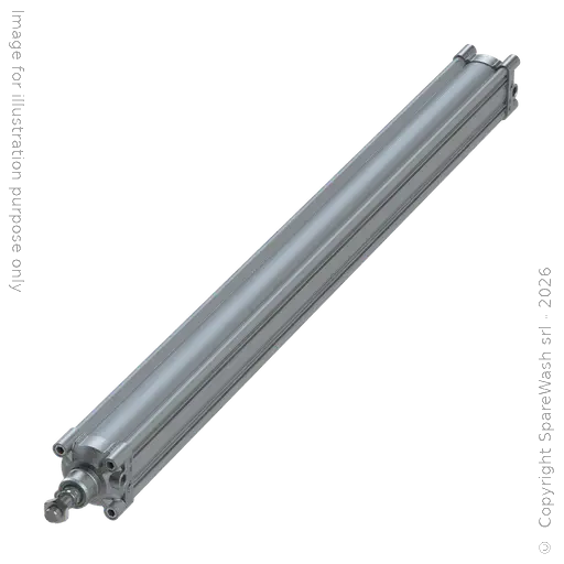 [70200485] VÉRIN PNEUMATIQUE ISO D80X1100 TIGE MÂLE M20X1,5
