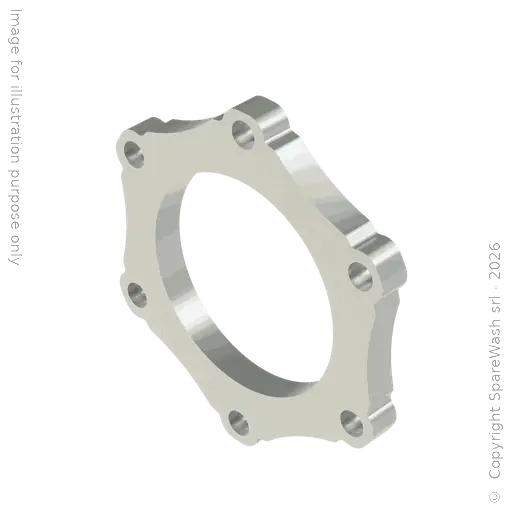 [C00038] DISTANZIALE D115 SPESSORE 10MM CWT