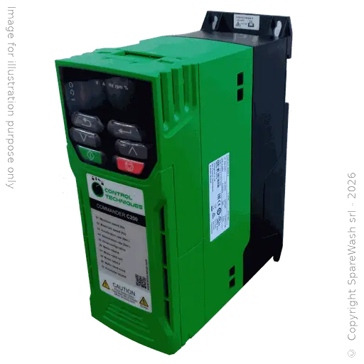 [10200230] VARIATEUR DE VITESSE MONOPHASÉ CONTROL TECHNIQUES 1,1KW 230V
